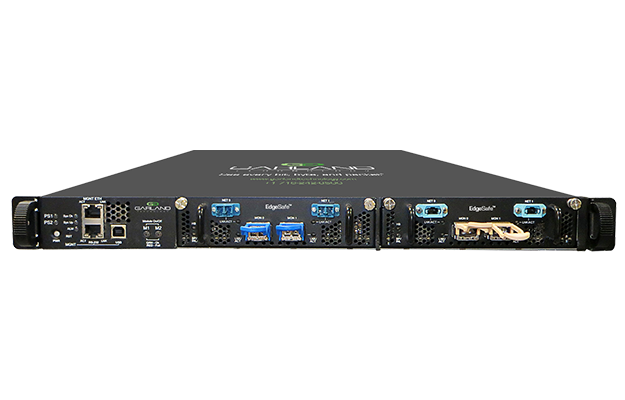 EdgeSafe: 100G Bypass Modular Network TAP | Garland Technology